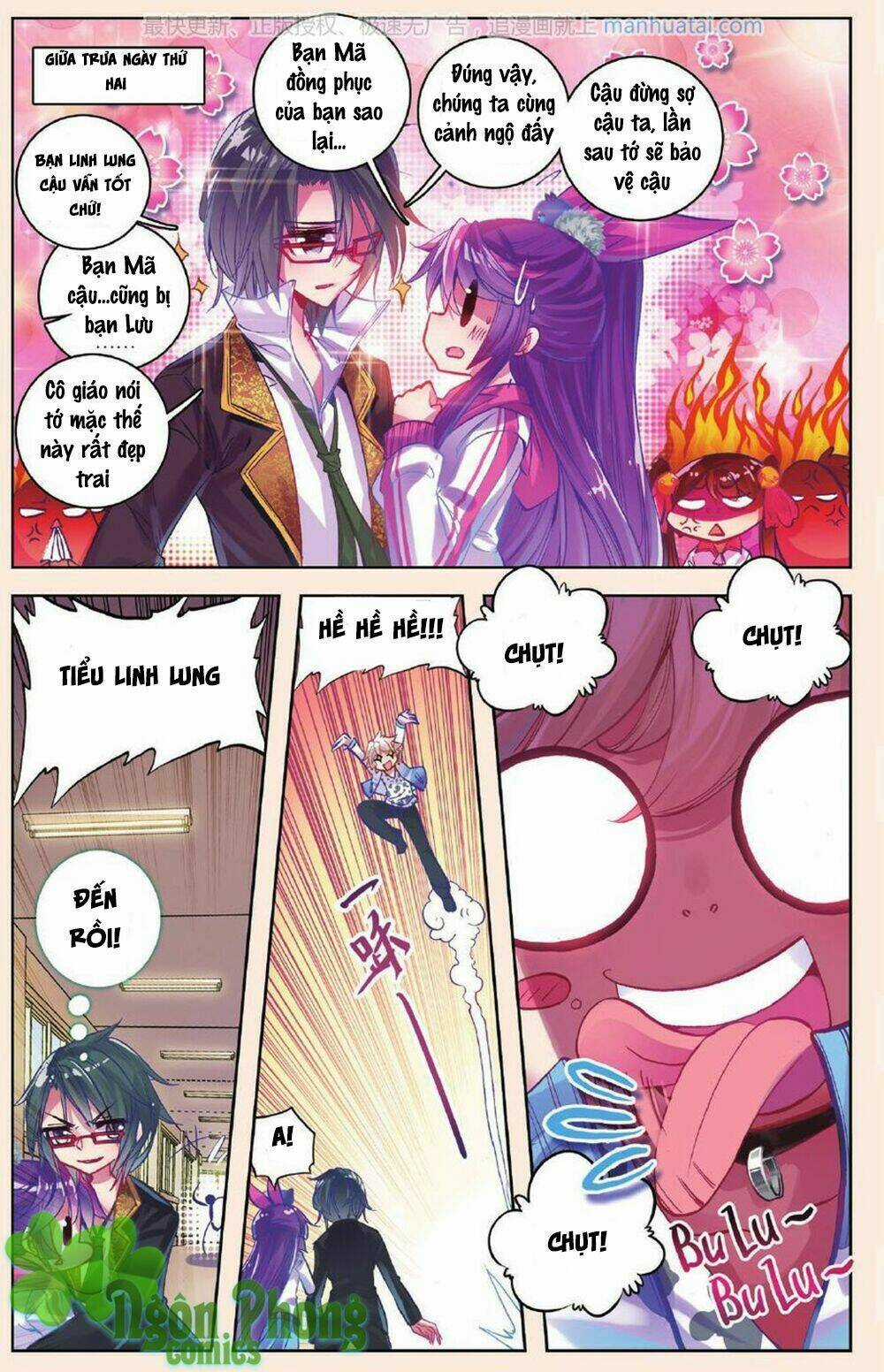 Bạch Dạ Lung Linh Chapter 6 trang 19