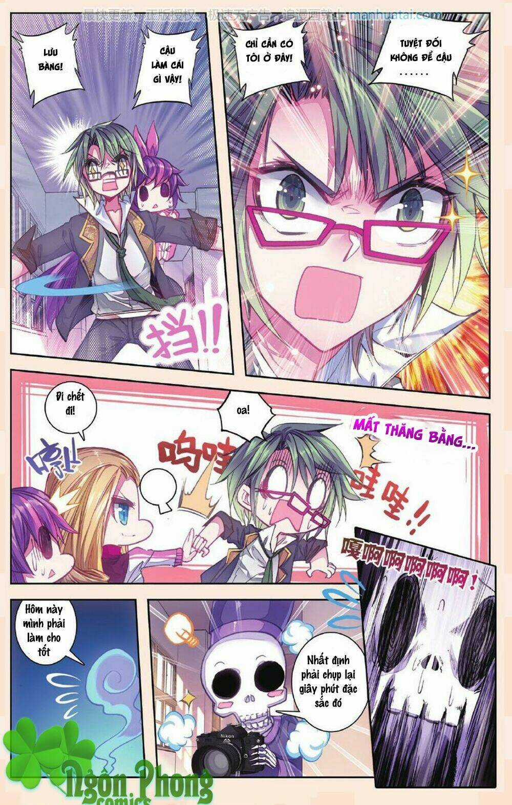 Bạch Dạ Lung Linh Chapter 6 trang 20