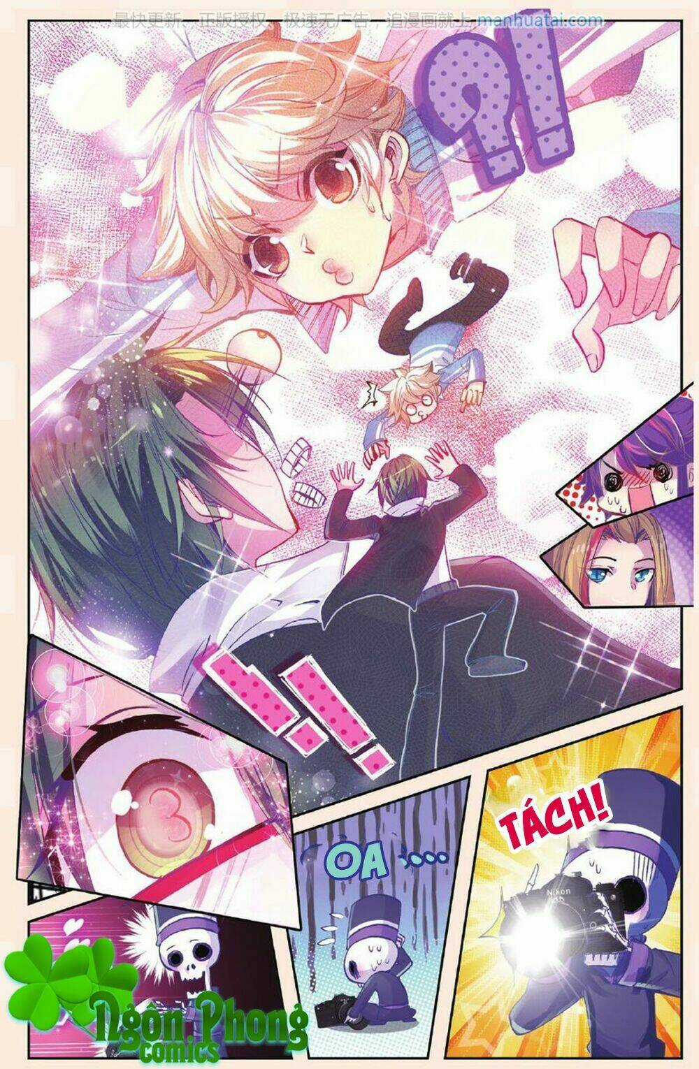 Bạch Dạ Lung Linh Chapter 6 trang 21