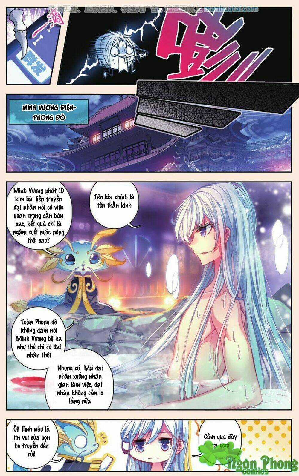 Bạch Dạ Lung Linh Chapter 6 trang 22