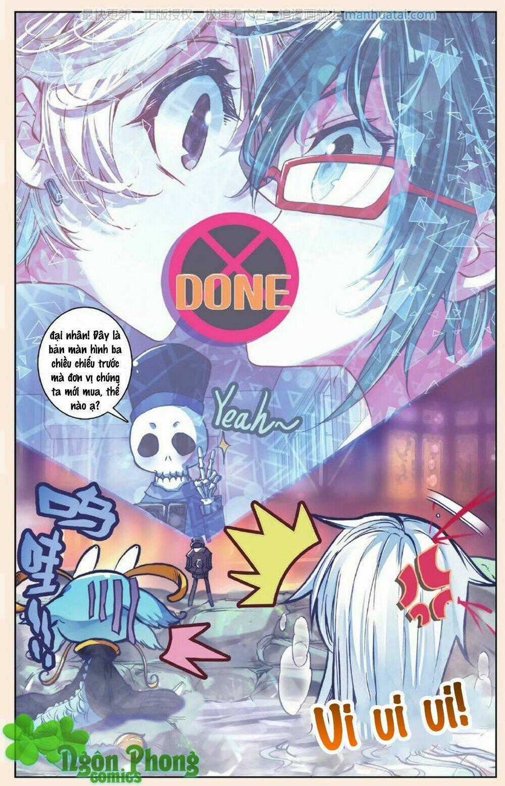 Bạch Dạ Lung Linh Chapter 6 trang 23