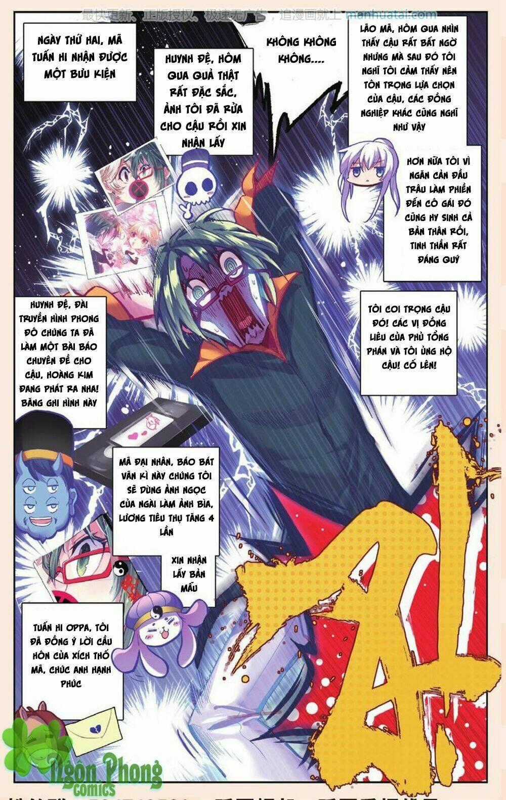 Bạch Dạ Lung Linh Chapter 6 trang 24