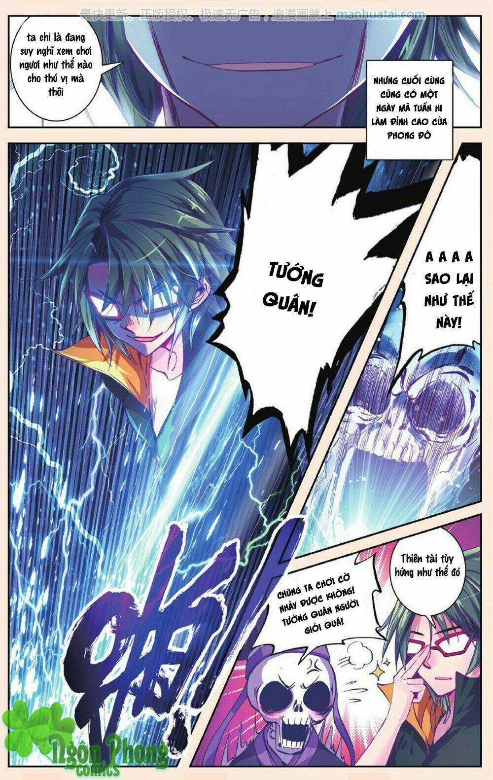 Bạch Dạ Lung Linh Chapter 6 trang 3