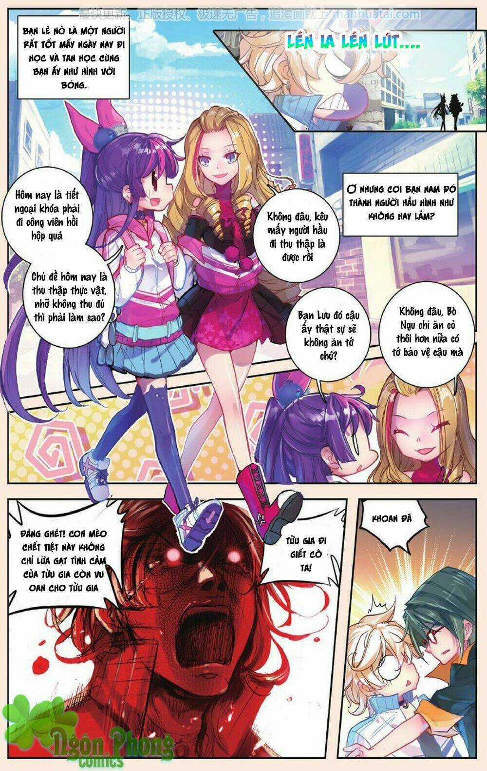 Bạch Dạ Lung Linh Chapter 6 trang 7