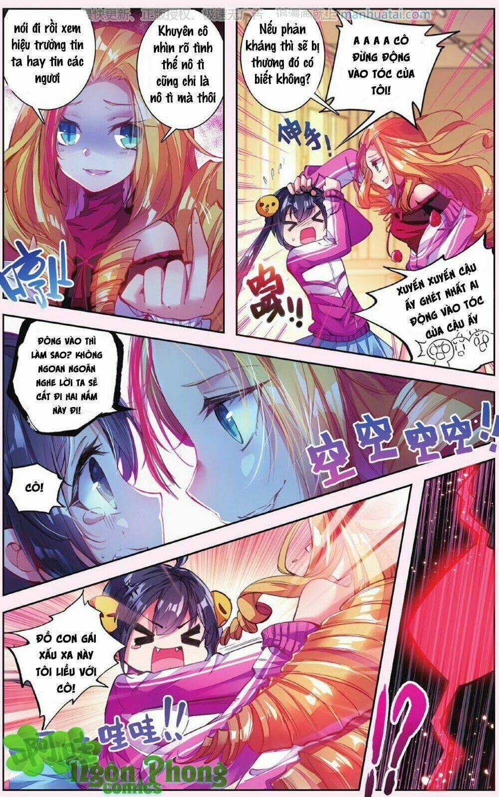 Bạch Dạ Lung Linh Chapter 7 trang 11