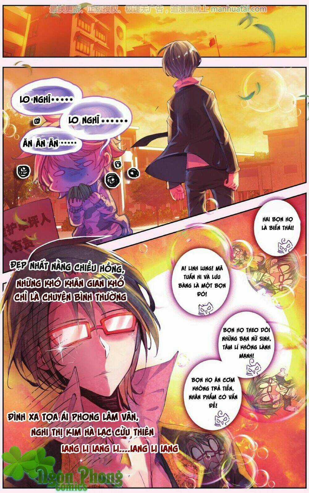 Bạch Dạ Lung Linh Chapter 7 trang 13