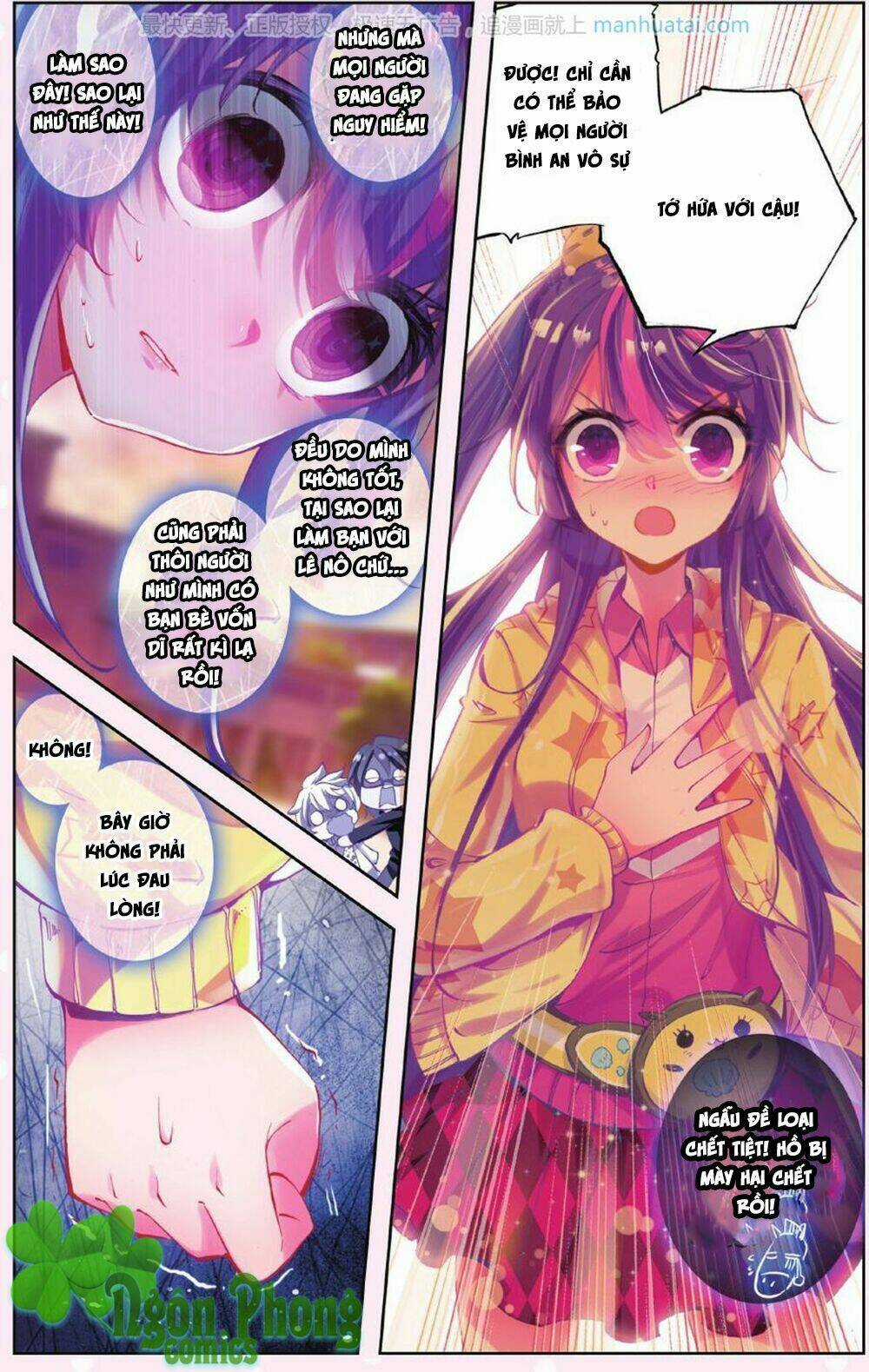 Bạch Dạ Lung Linh Chapter 7 trang 16