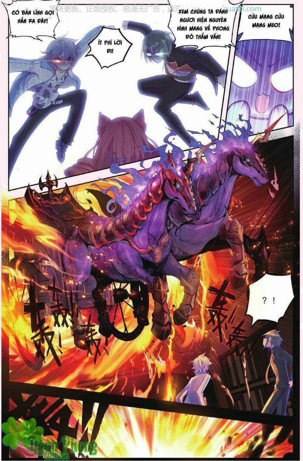 Bạch Dạ Lung Linh Chapter 7 trang 18