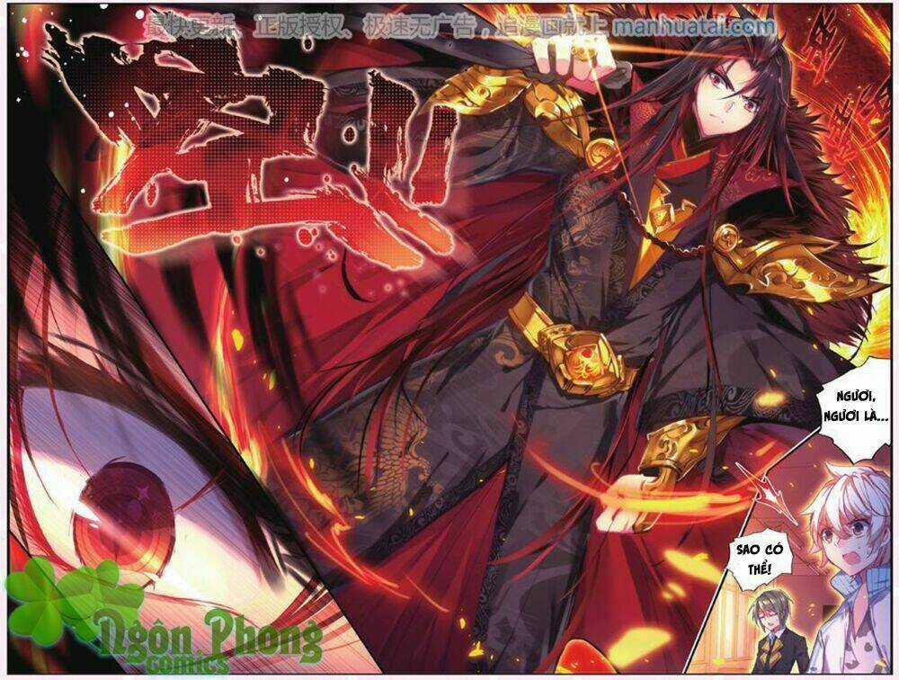 Bạch Dạ Lung Linh Chapter 7 trang 19