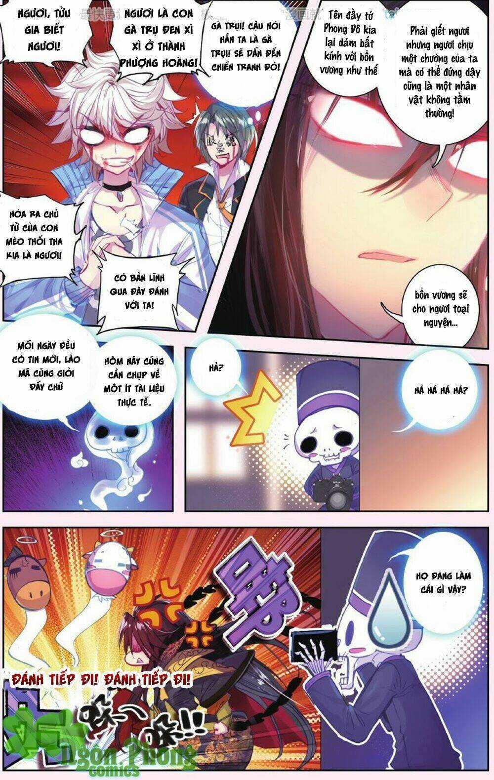 Bạch Dạ Lung Linh Chapter 7 trang 21