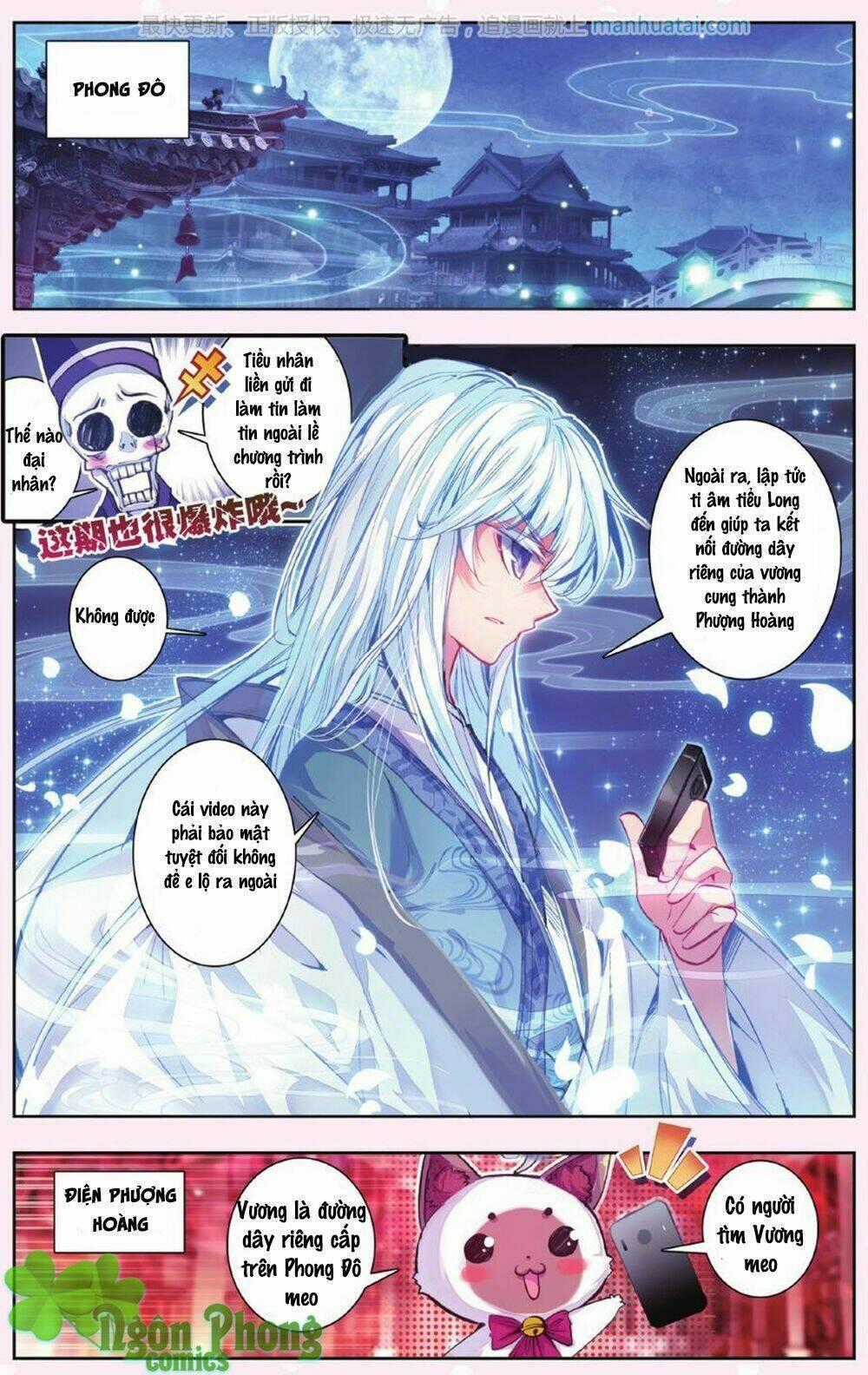 Bạch Dạ Lung Linh Chapter 7 trang 22