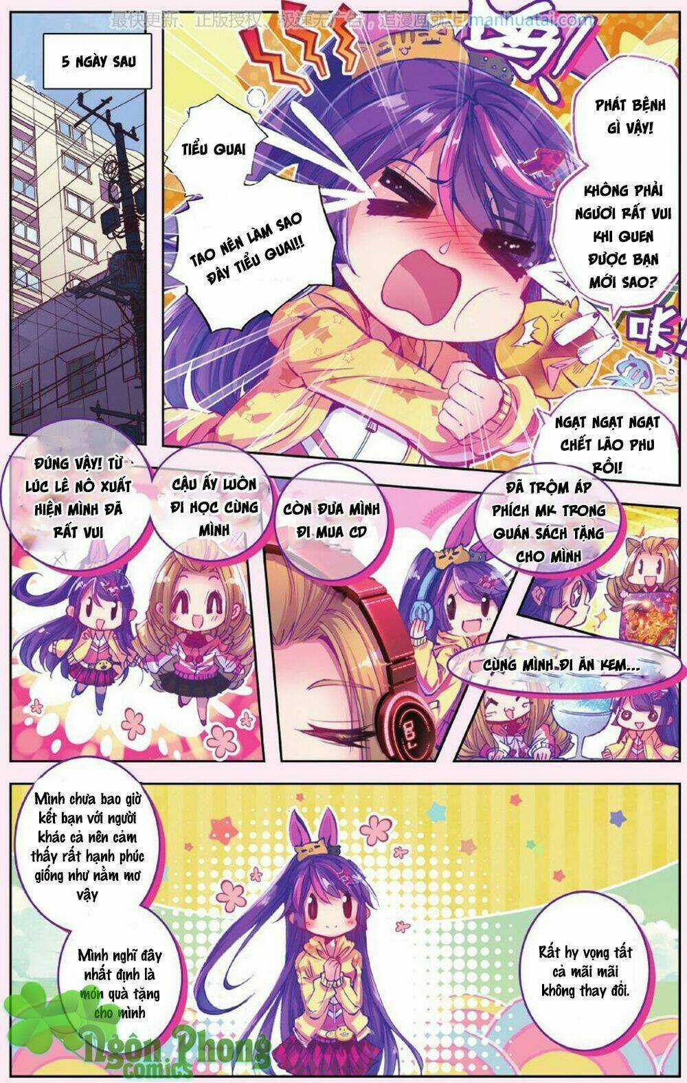 Bạch Dạ Lung Linh Chapter 7 trang 5