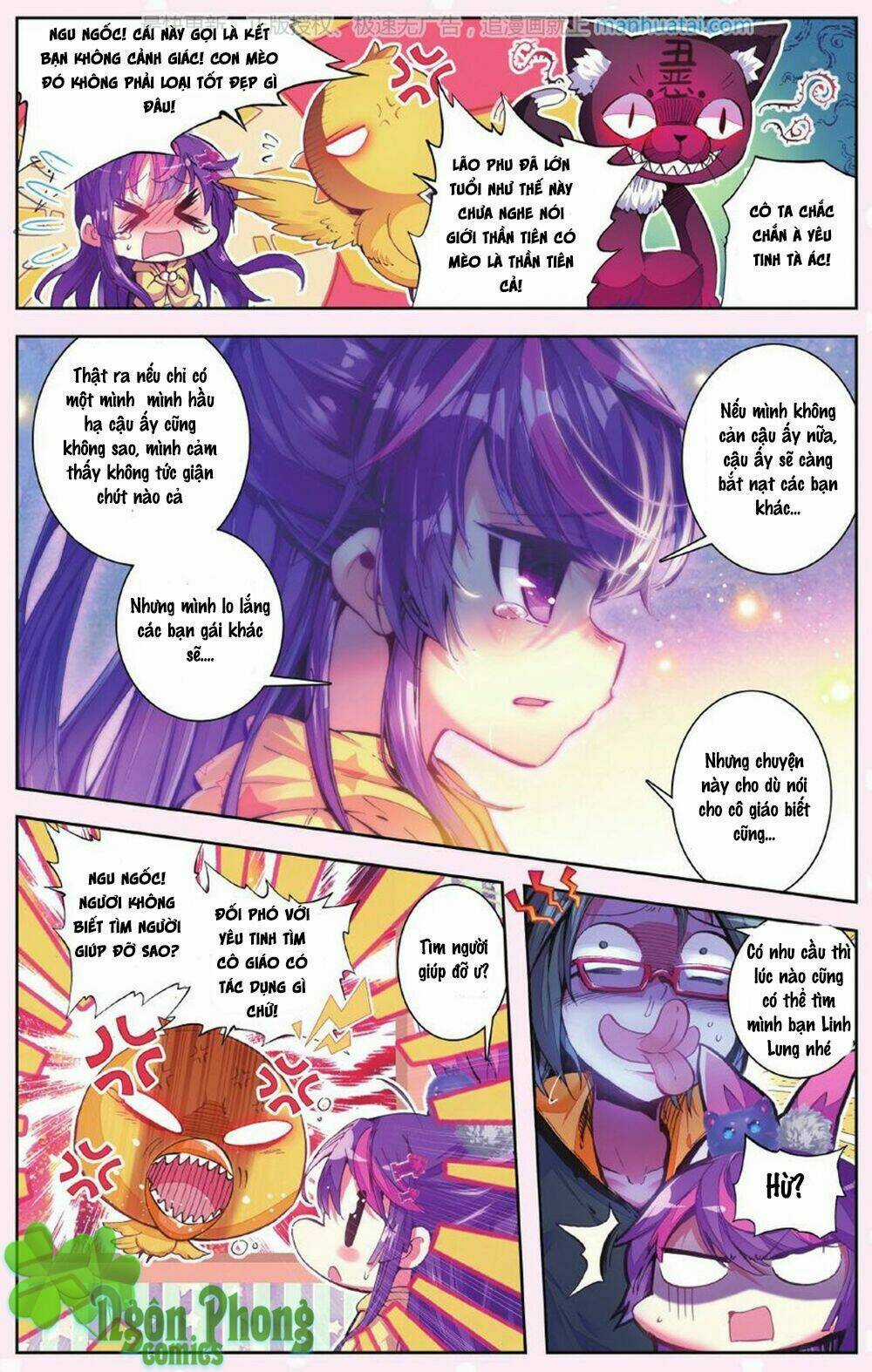 Bạch Dạ Lung Linh Chapter 7 trang 7