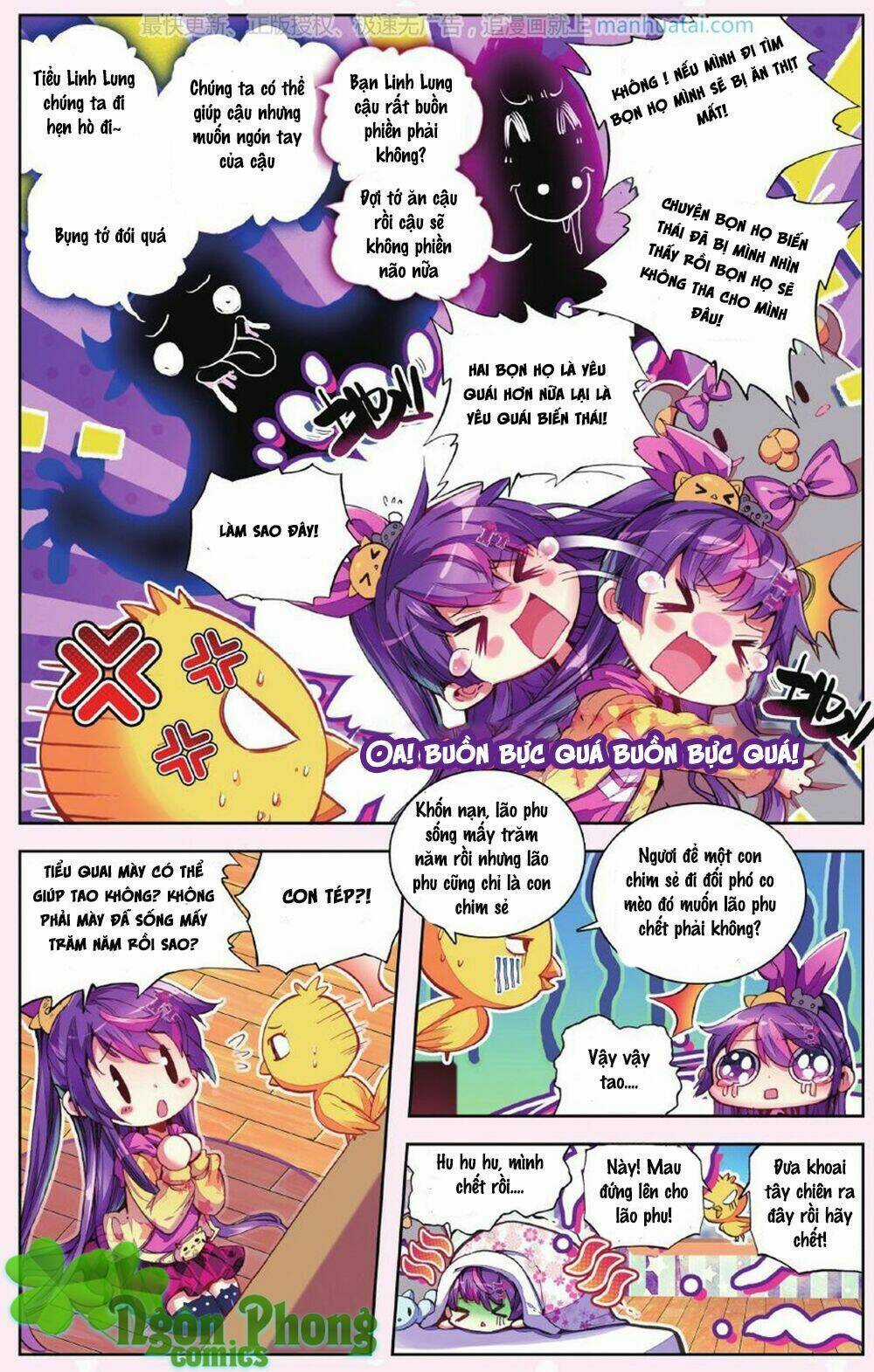 Bạch Dạ Lung Linh Chapter 7 trang 8