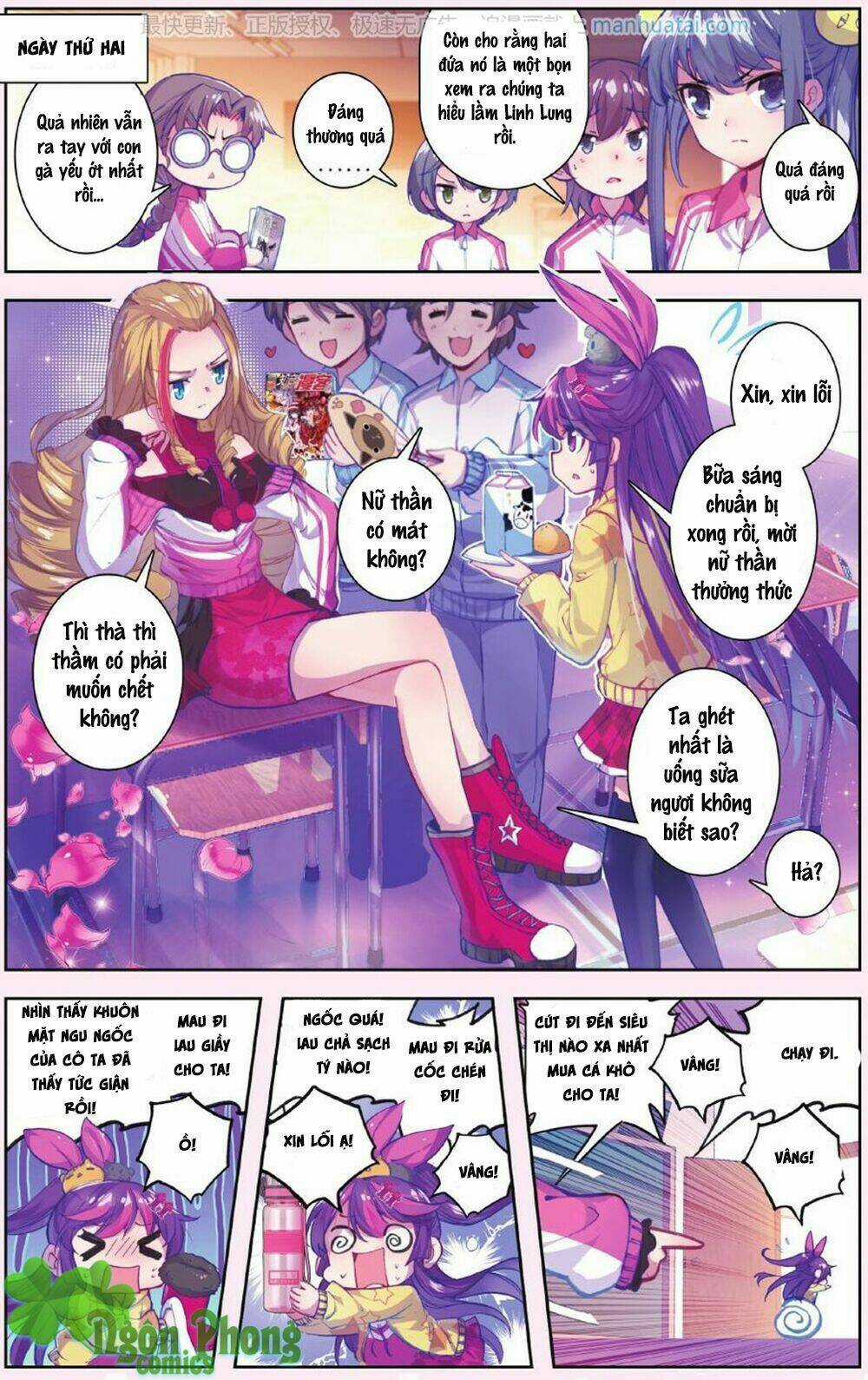 Bạch Dạ Lung Linh Chapter 7 trang 9