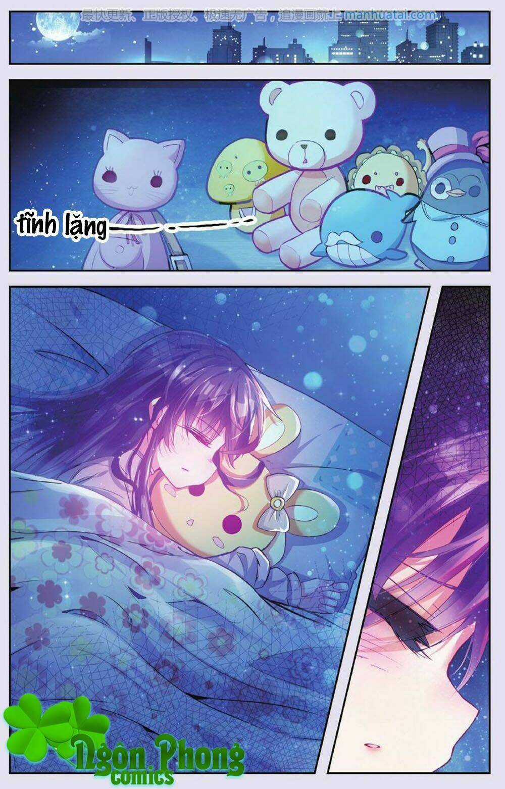 Bạch Dạ Lung Linh Chapter 8 trang 13