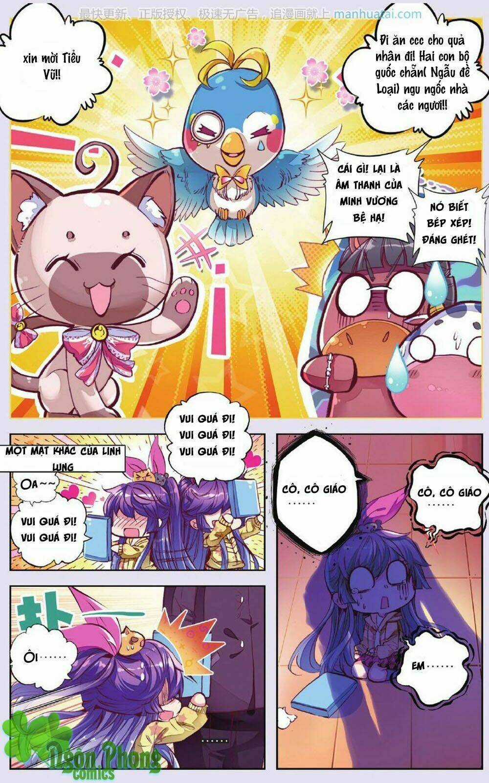 Bạch Dạ Lung Linh Chapter 8 trang 19