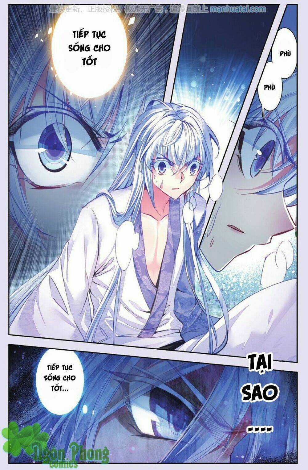 Bạch Dạ Lung Linh Chapter 8 trang 2