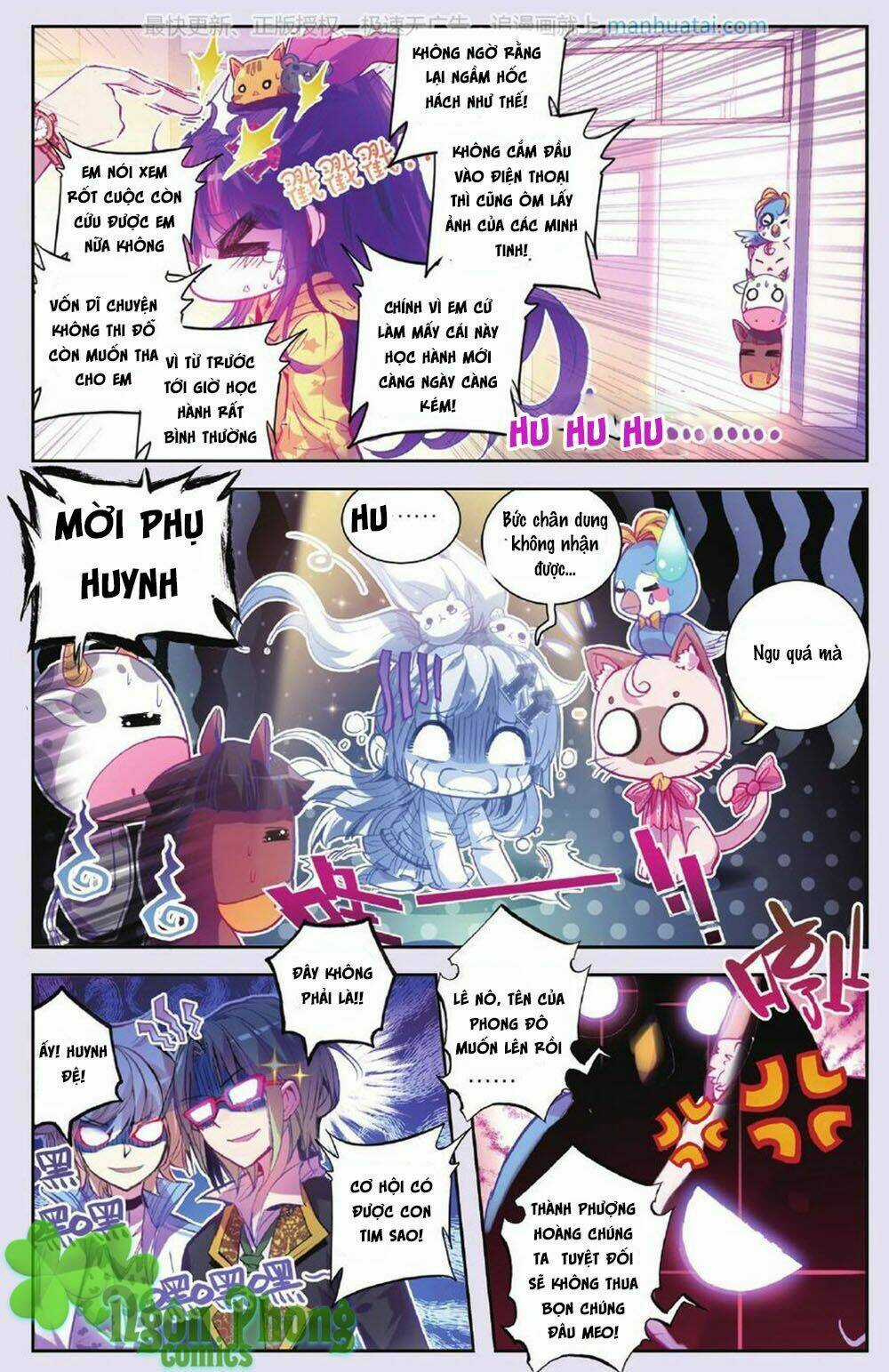 Bạch Dạ Lung Linh Chapter 8 trang 20