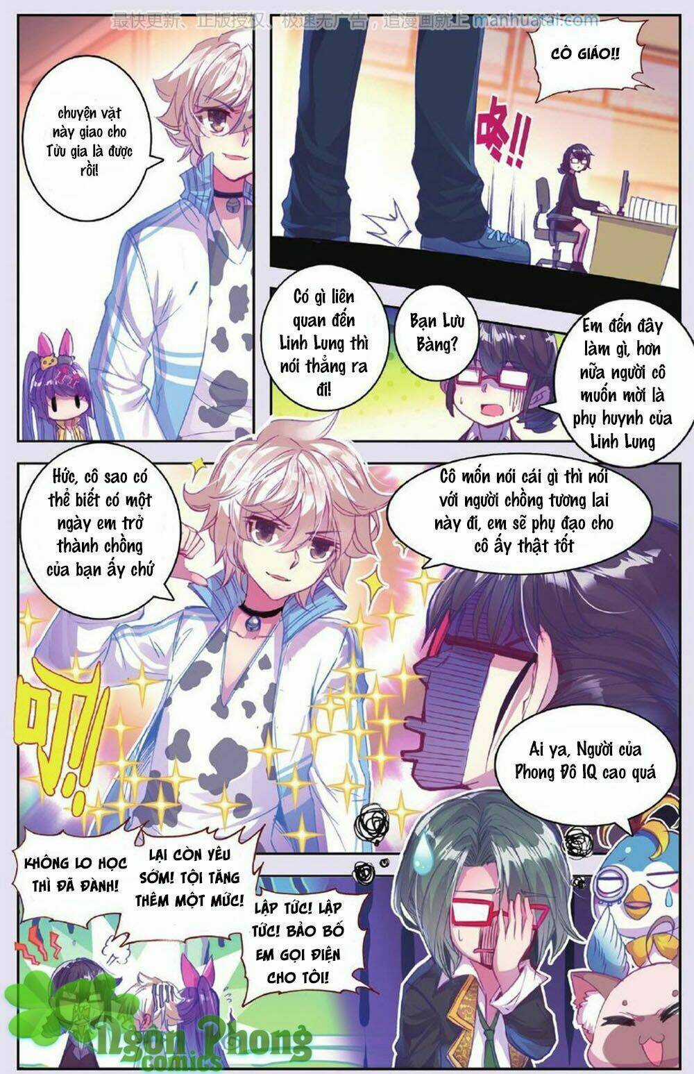 Bạch Dạ Lung Linh Chapter 8 trang 21