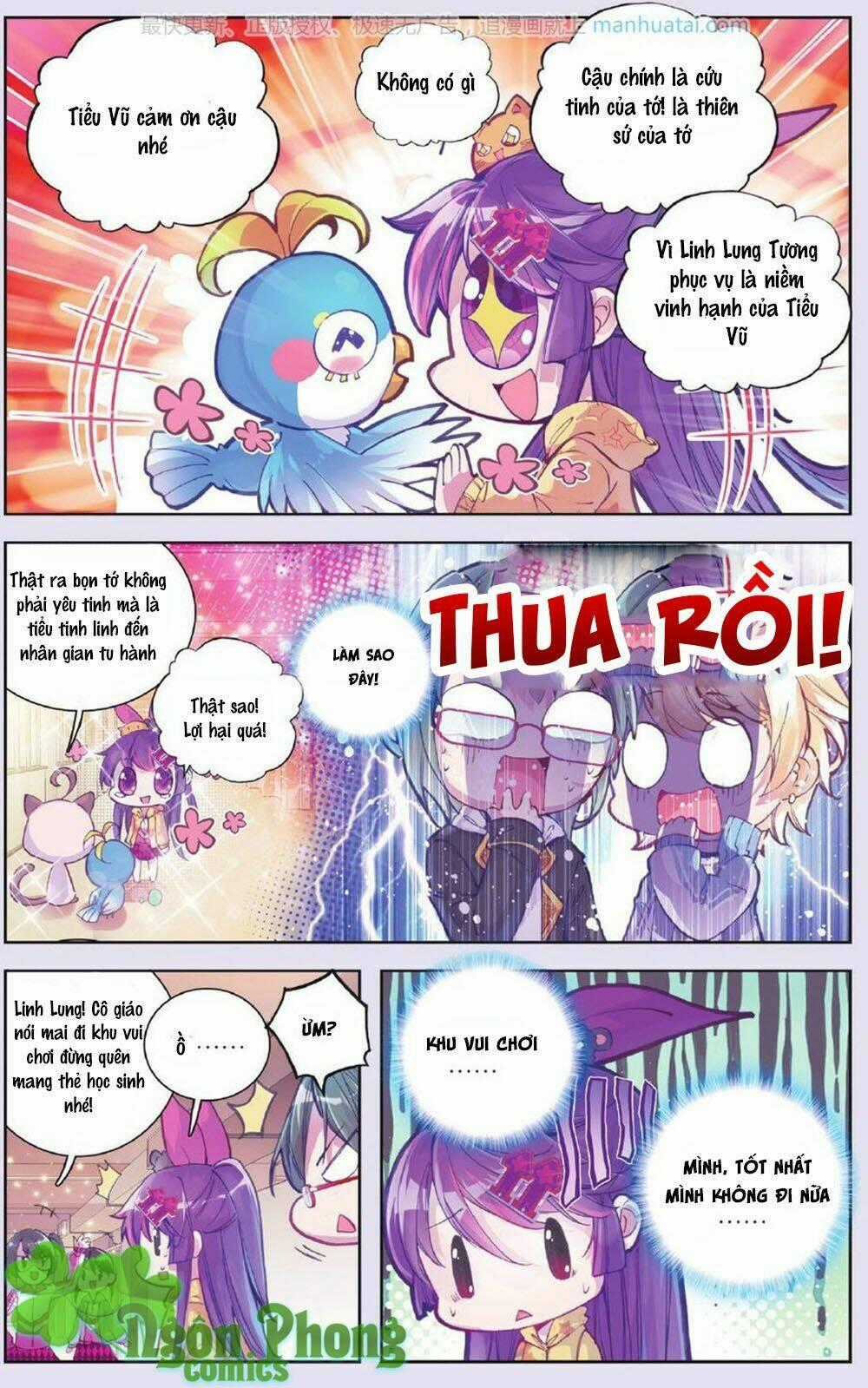 Bạch Dạ Lung Linh Chapter 8 trang 23