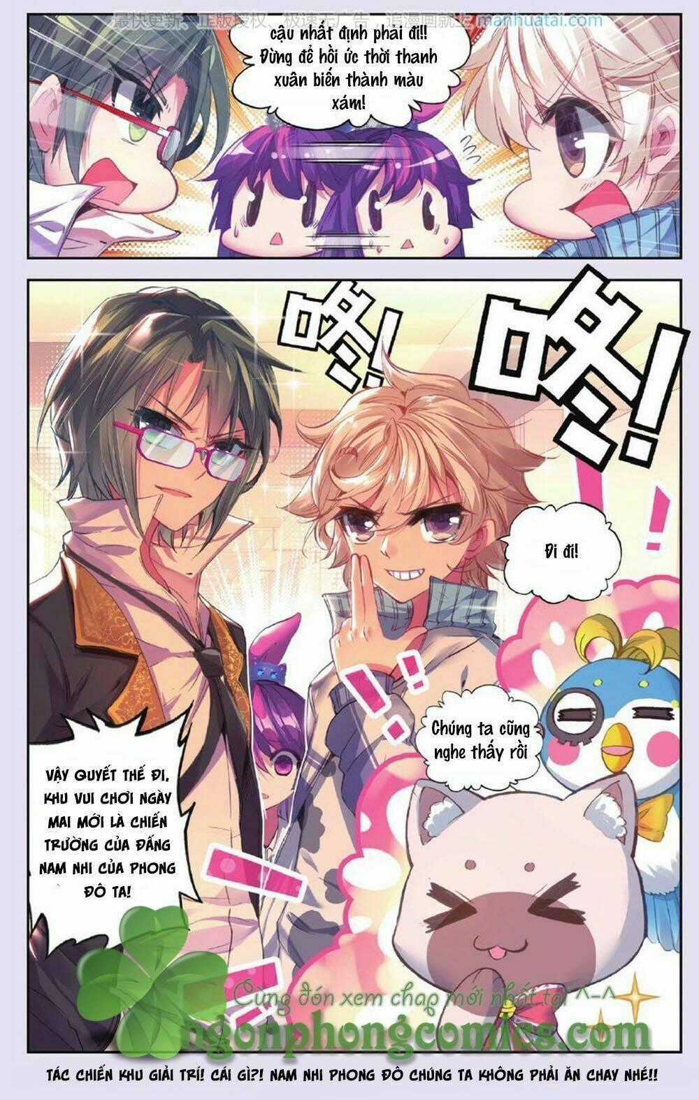 Bạch Dạ Lung Linh Chapter 8 trang 24