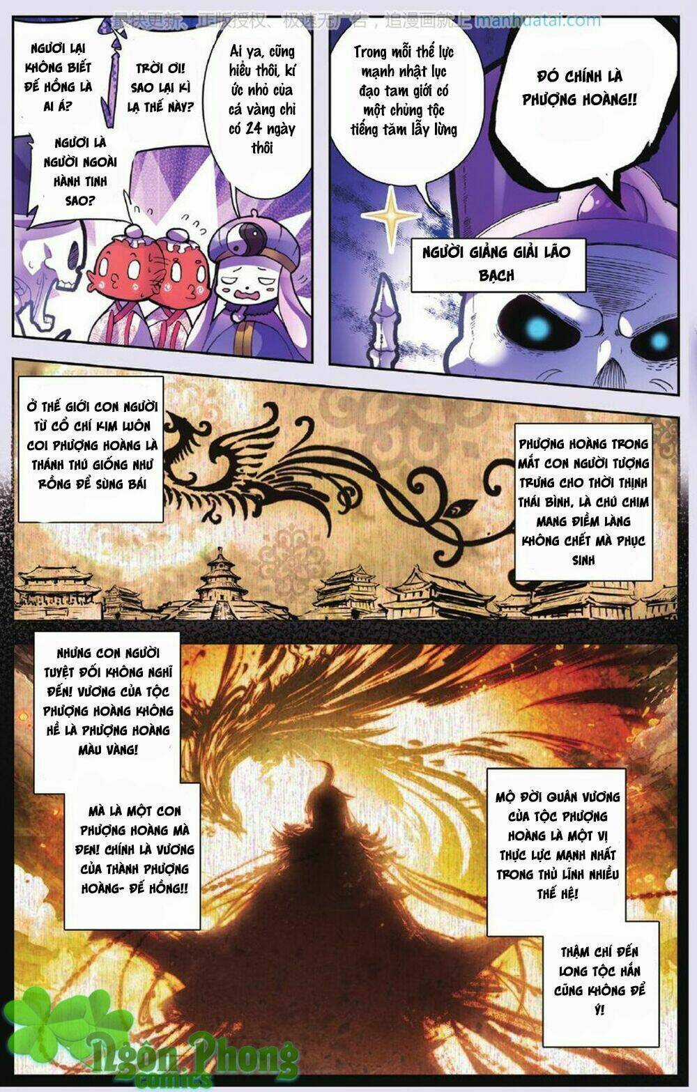 Bạch Dạ Lung Linh Chapter 8 trang 6