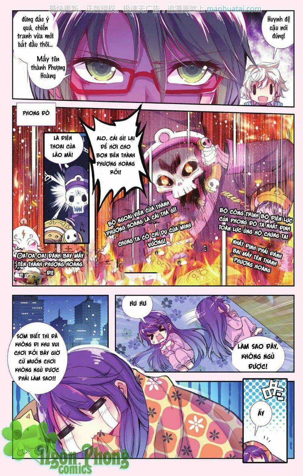 Bạch Dạ Lung Linh Chapter 9 trang 12