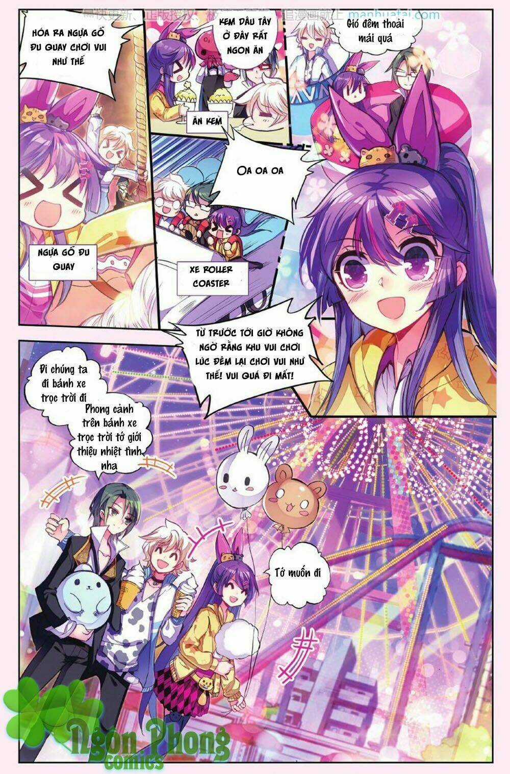 Bạch Dạ Lung Linh Chapter 9 trang 15