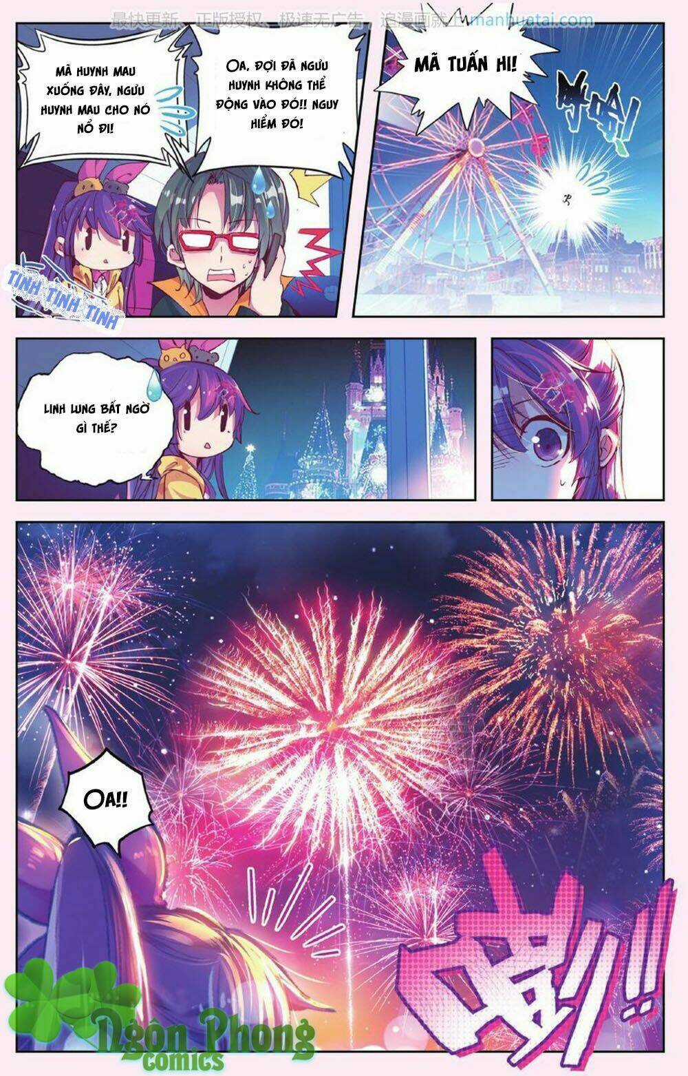 Bạch Dạ Lung Linh Chapter 9 trang 17