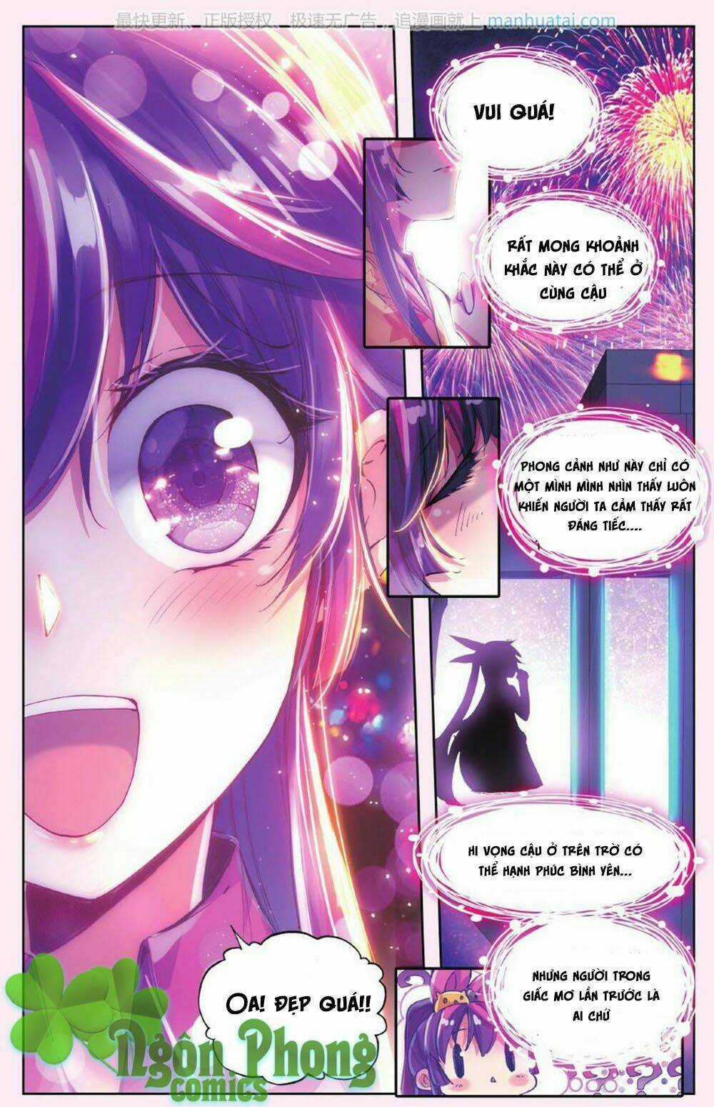 Bạch Dạ Lung Linh Chapter 9 trang 18