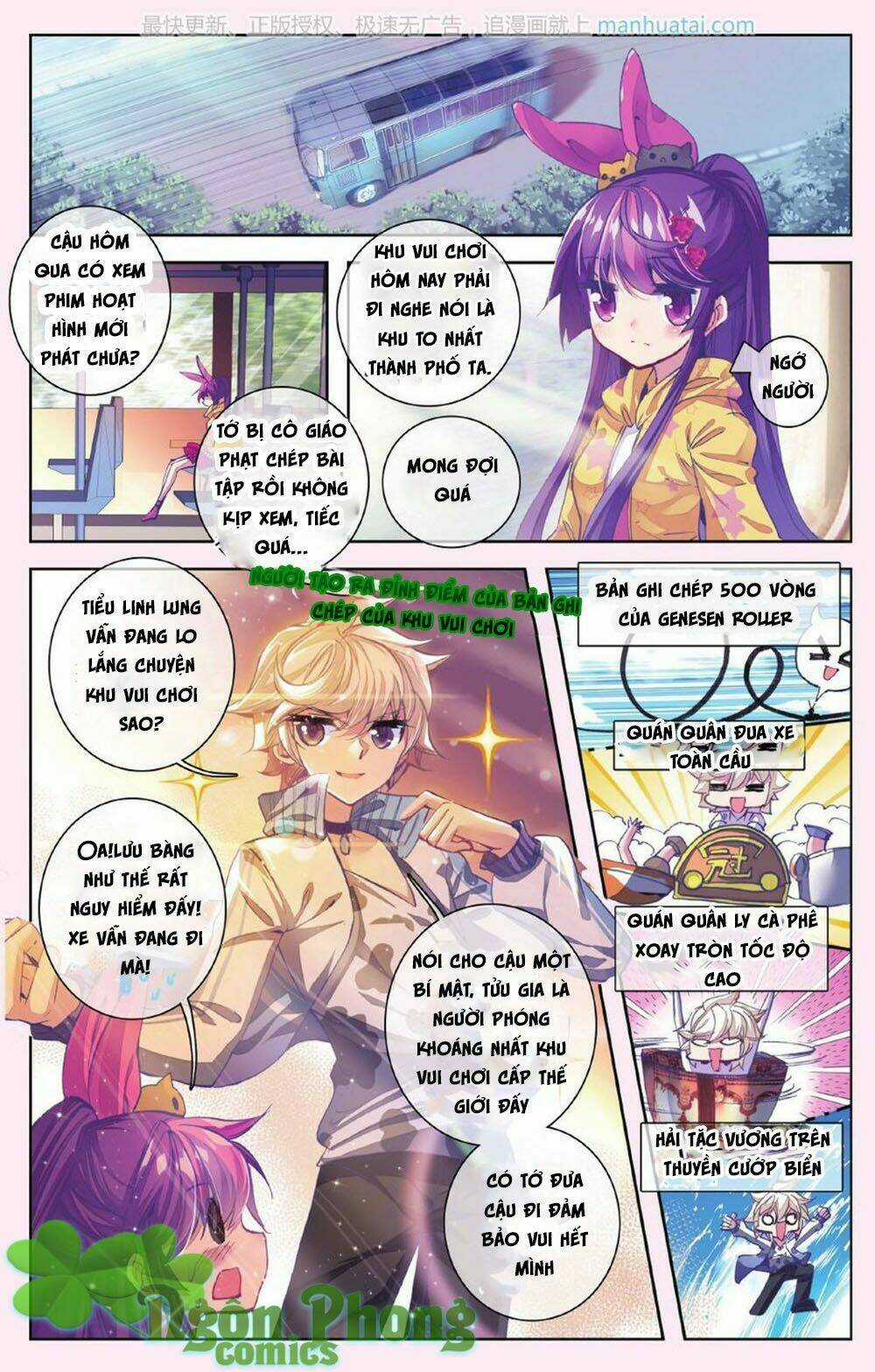 Bạch Dạ Lung Linh Chapter 9 trang 2