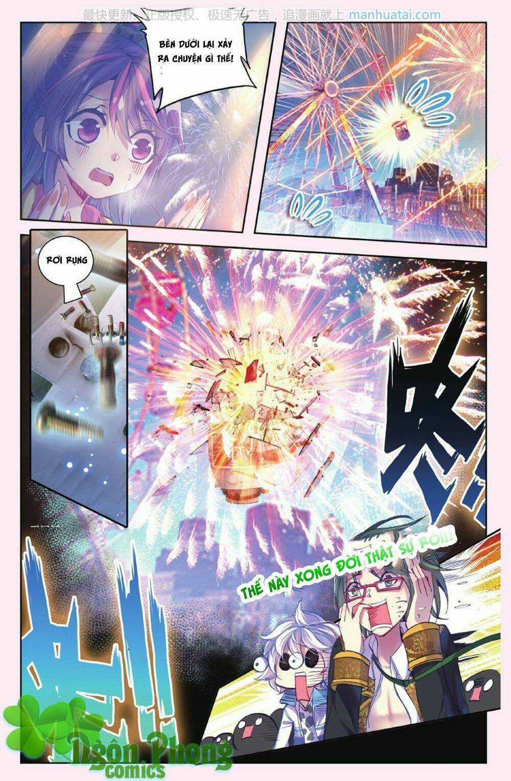 Bạch Dạ Lung Linh Chapter 9 trang 21