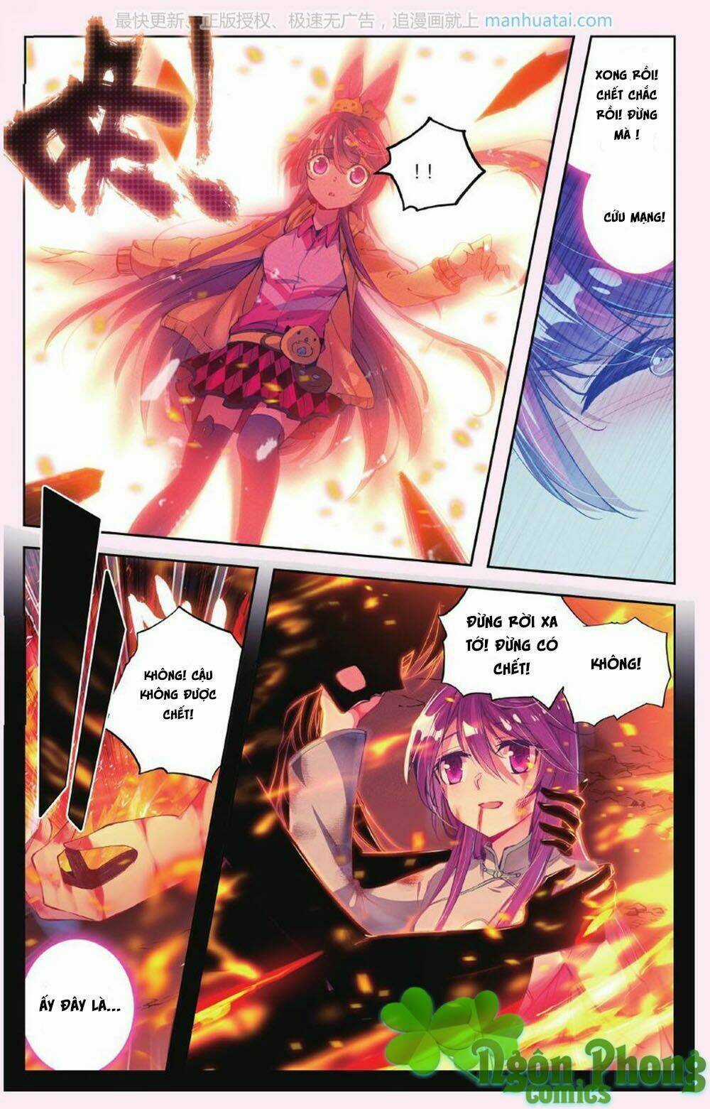 Bạch Dạ Lung Linh Chapter 9 trang 22