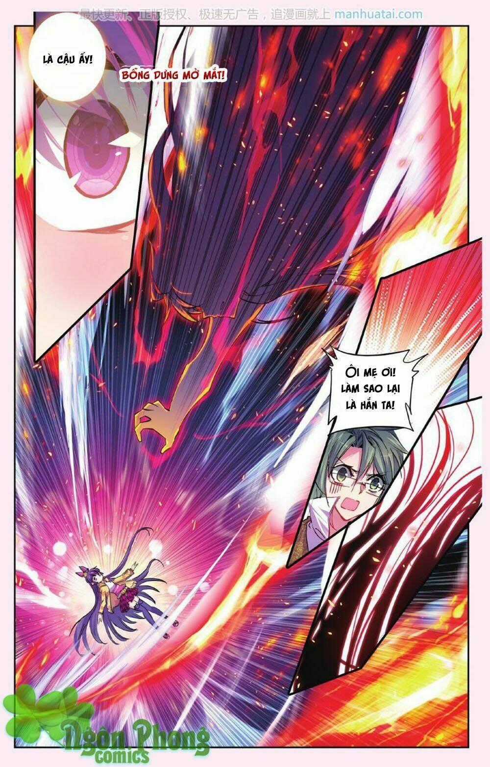 Bạch Dạ Lung Linh Chapter 9 trang 23