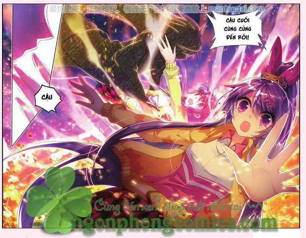 Bạch Dạ Lung Linh Chapter 9 trang 24