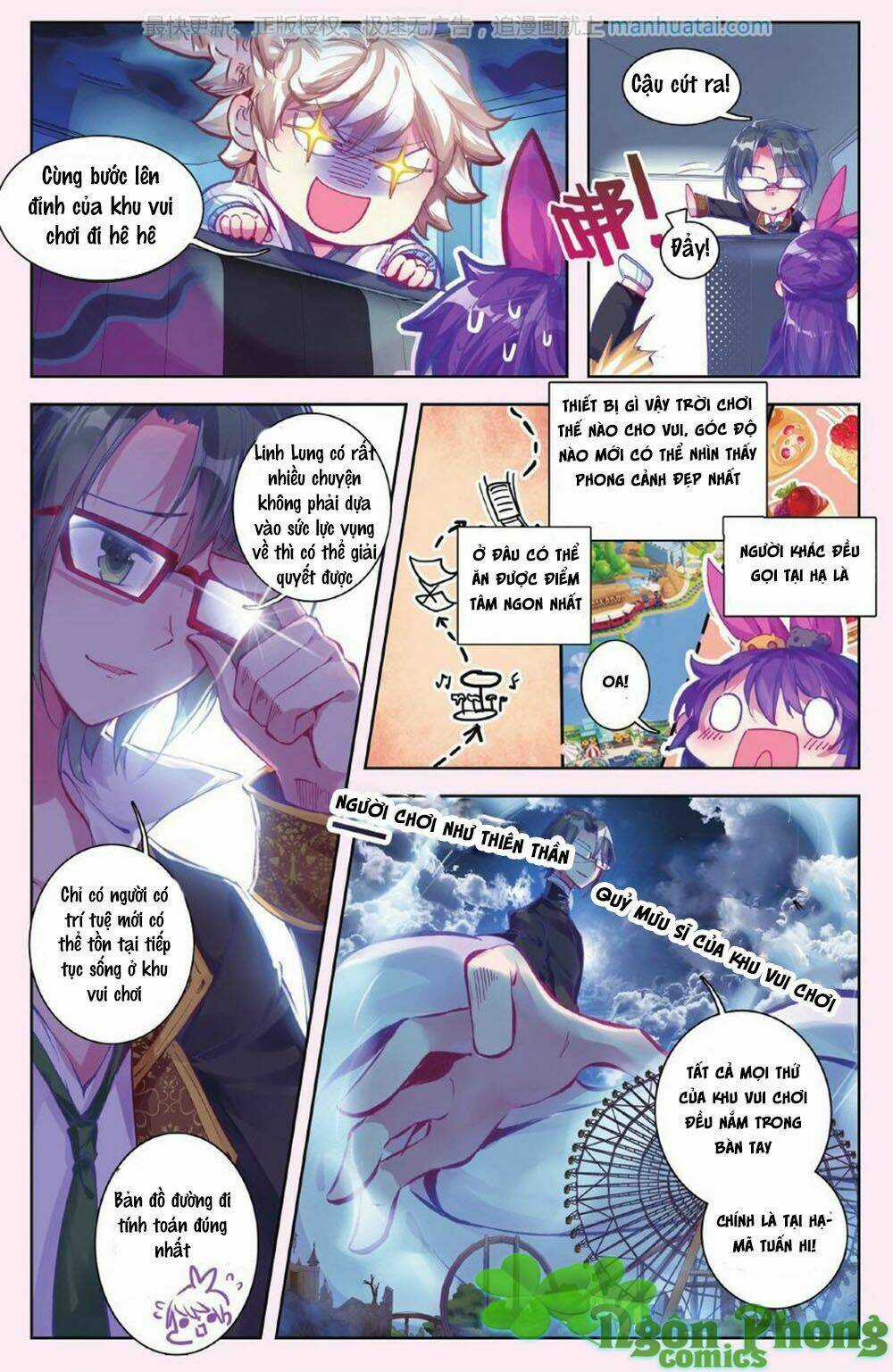 Bạch Dạ Lung Linh Chapter 9 trang 3