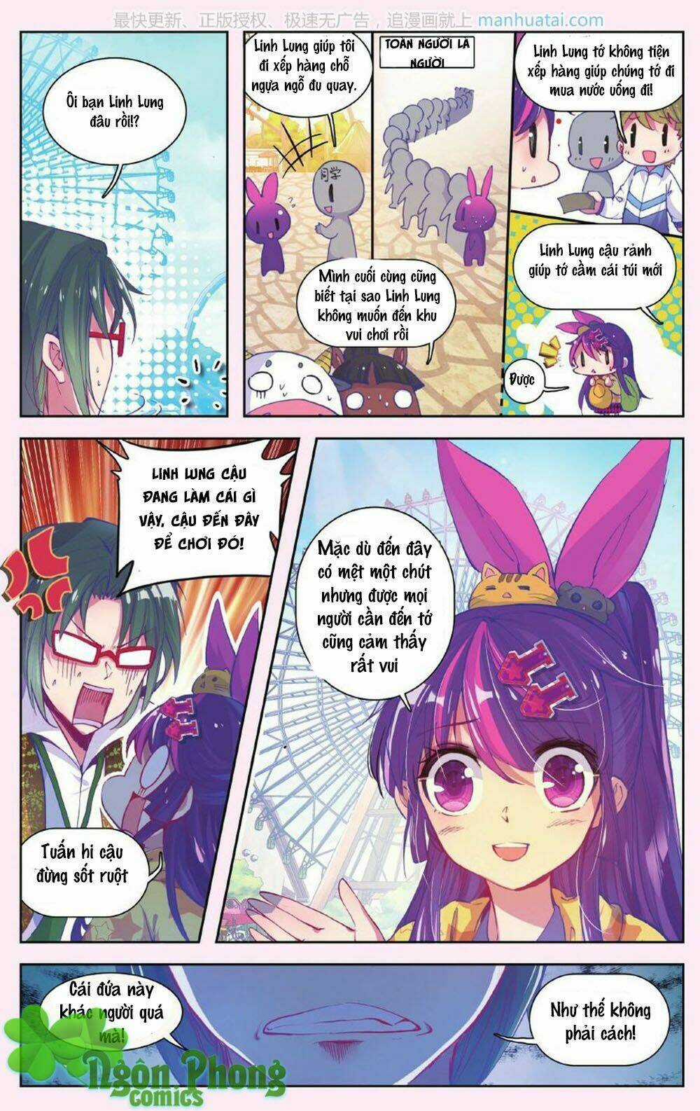 Bạch Dạ Lung Linh Chapter 9 trang 5