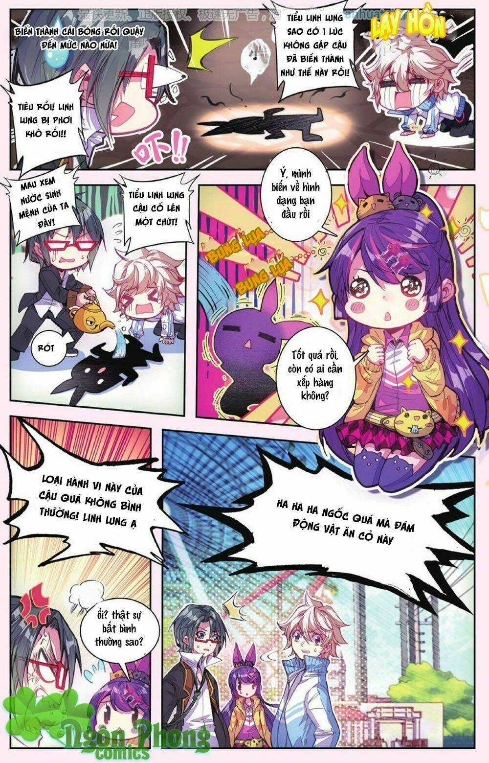 Bạch Dạ Lung Linh Chapter 9 trang 7