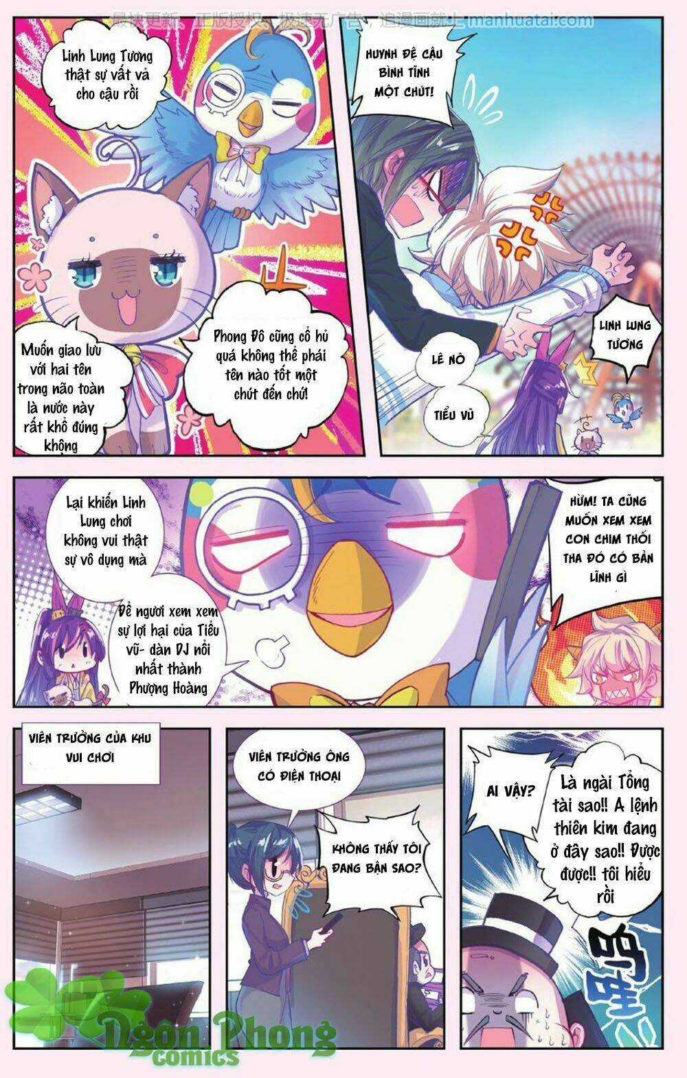 Bạch Dạ Lung Linh Chapter 9 trang 8