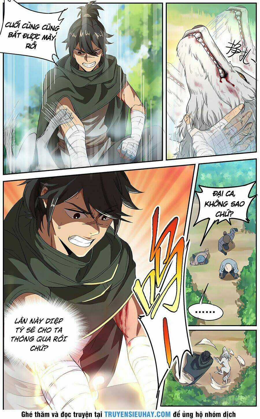 Bạch Diệm Chi Viêm Chapter 1 trang 10