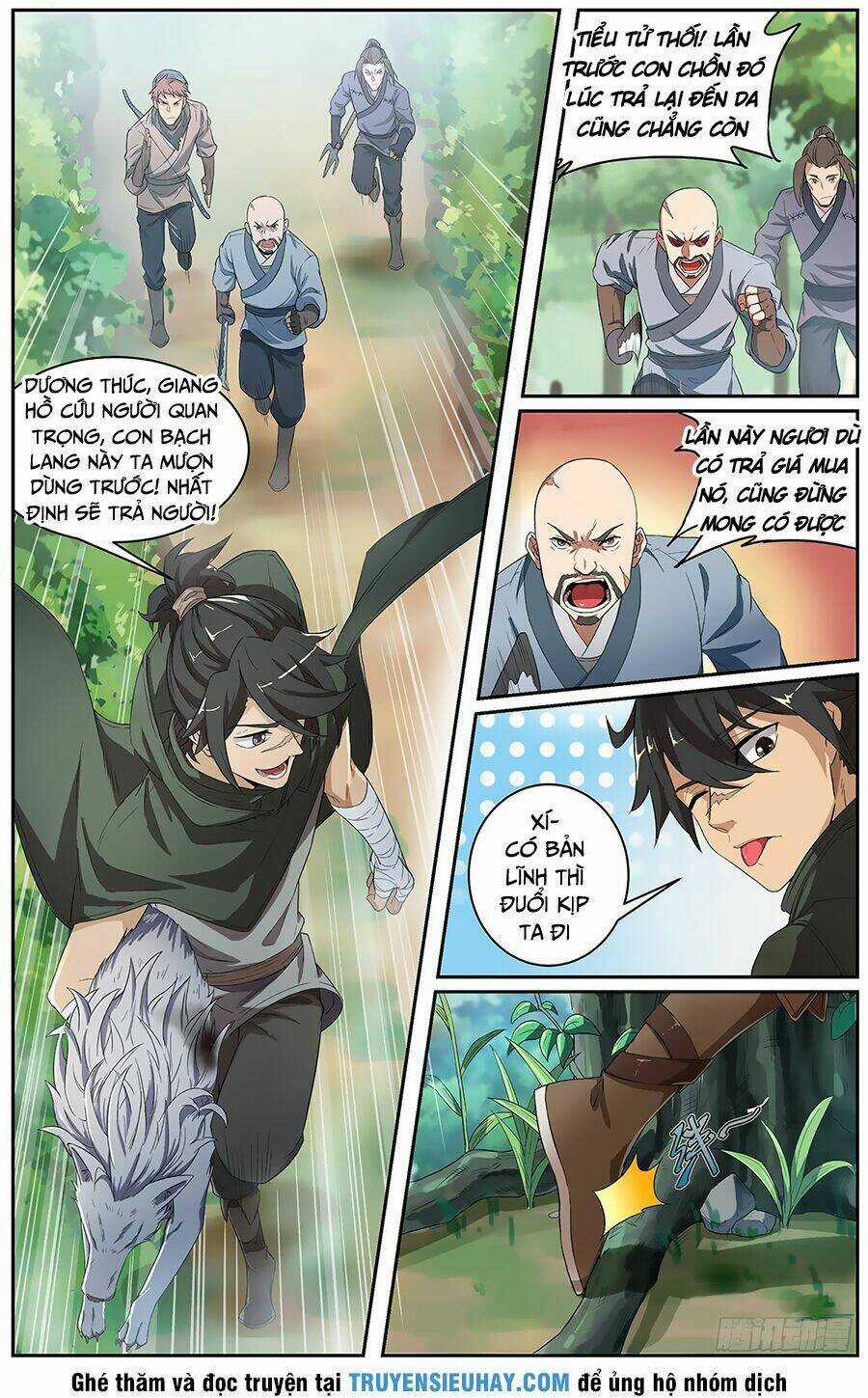 Bạch Diệm Chi Viêm Chapter 1 trang 12