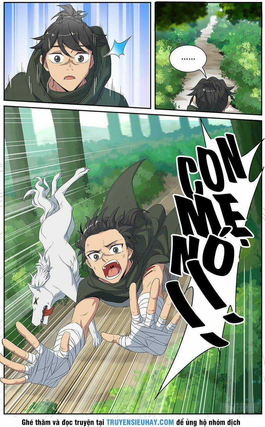 Bạch Diệm Chi Viêm Chapter 1 trang 13