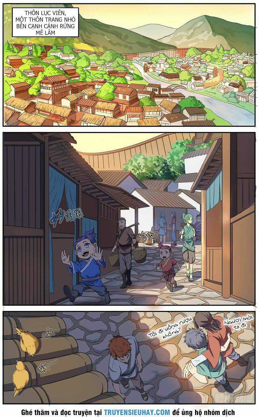 Bạch Diệm Chi Viêm Chapter 1 trang 15