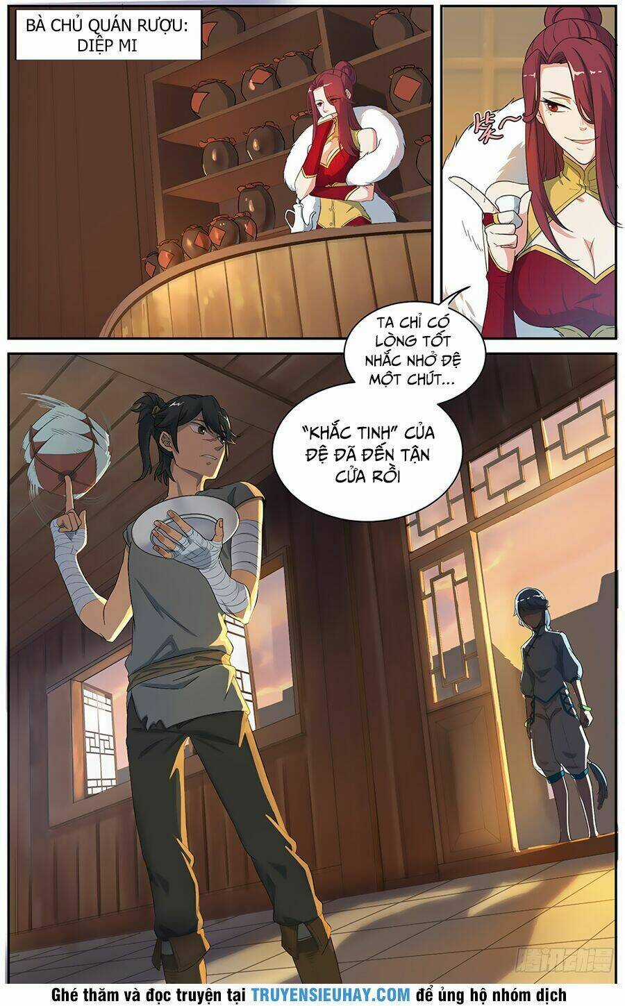 Bạch Diệm Chi Viêm Chapter 1 trang 19