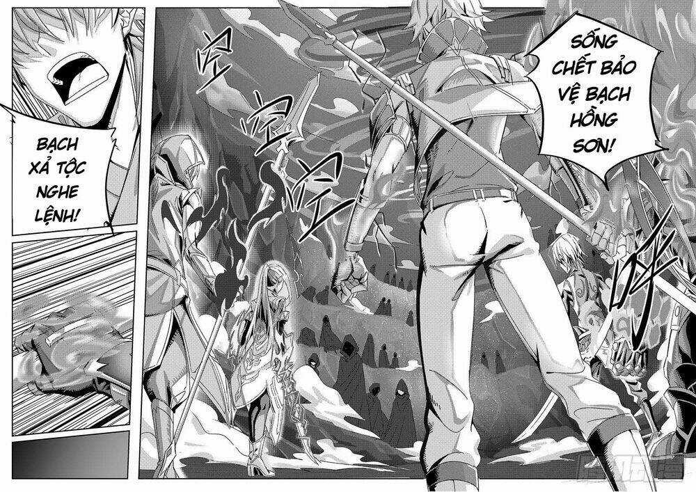 Bạch Diệm Chi Viêm Chapter 1 trang 2