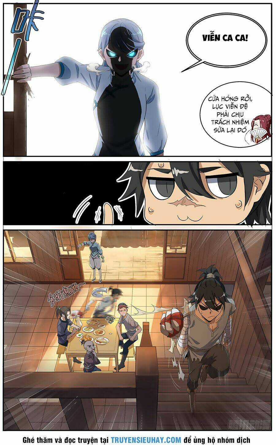 Bạch Diệm Chi Viêm Chapter 1 trang 20