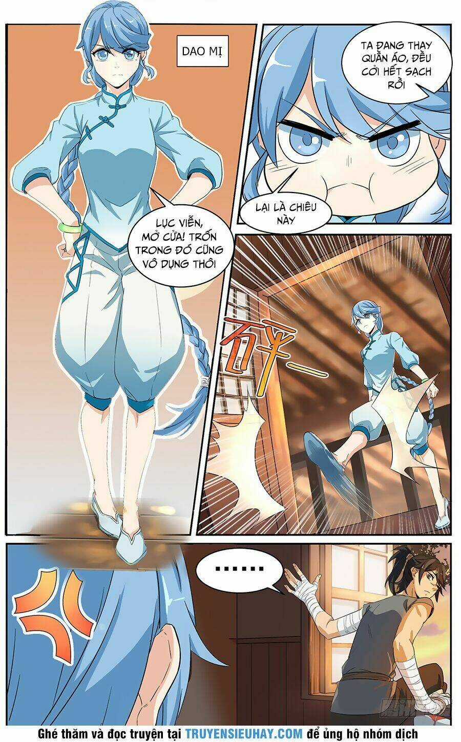 Bạch Diệm Chi Viêm Chapter 1 trang 21