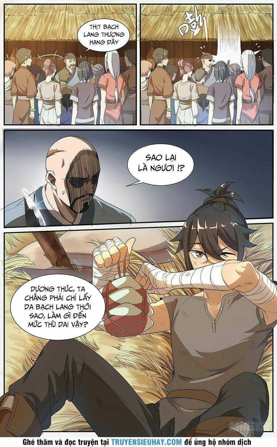 Bạch Diệm Chi Viêm Chapter 1 trang 22