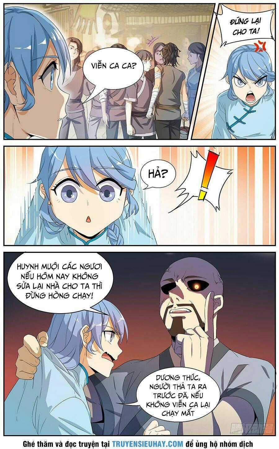 Bạch Diệm Chi Viêm Chapter 1 trang 24